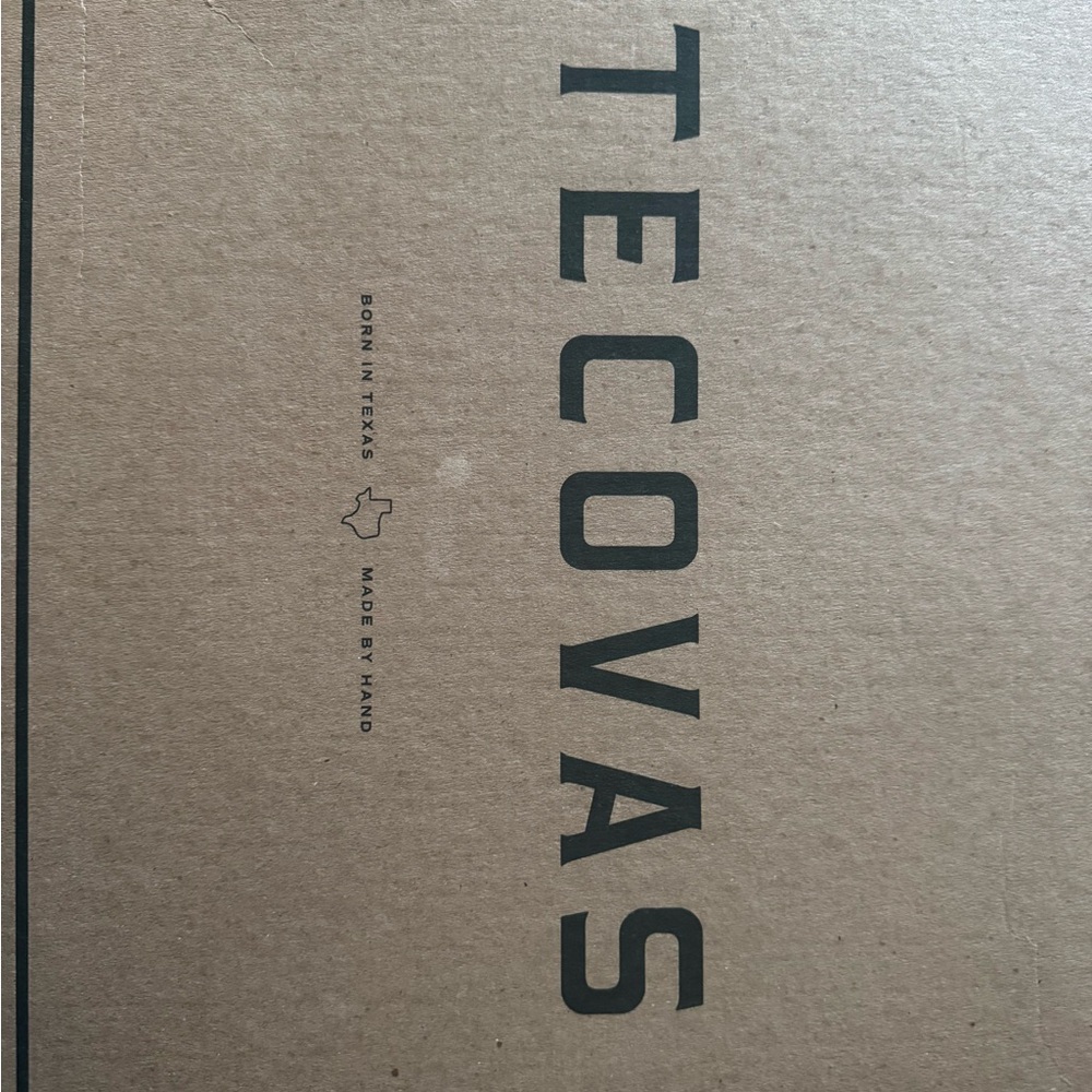 Tecovas Tan Branded Packaging